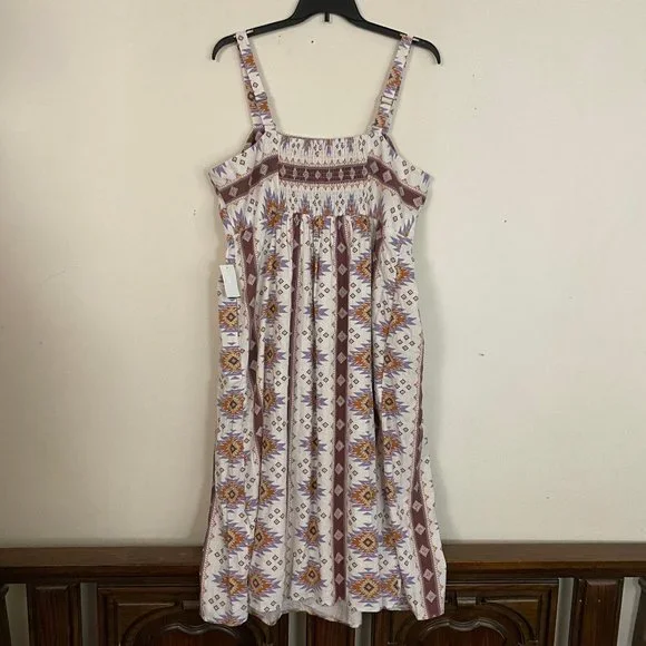 Sonoma Linen Cami Midi Dress XXL - Picture 7 of 15